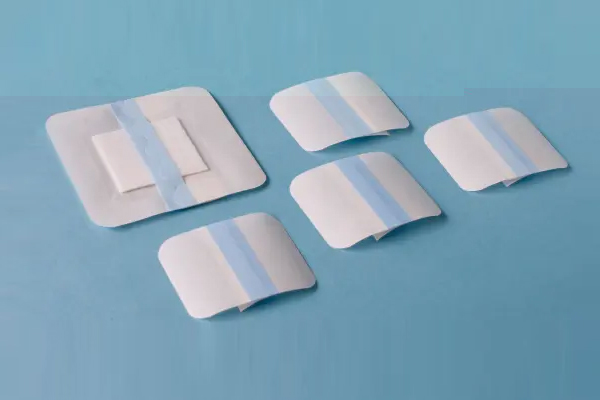 医用敷料伤口贴切割打孔设备—无纺布激光切割机