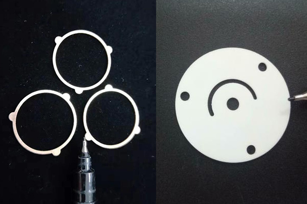 压电陶瓷片切割打孔设备