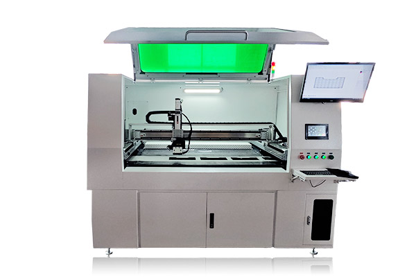 导光板透光膜激光打微孔工艺