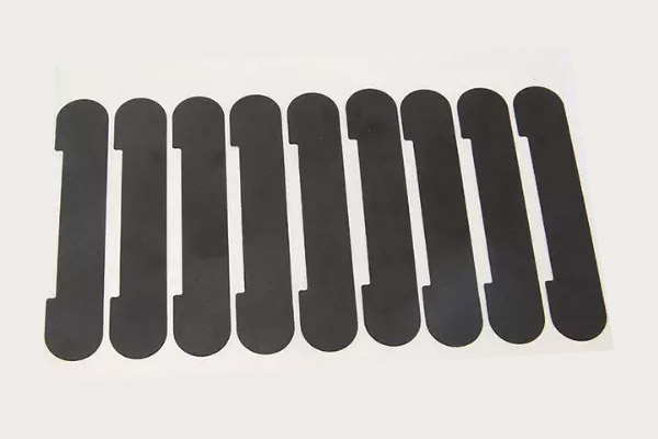 绝缘麦拉片精密激光切割打孔工艺