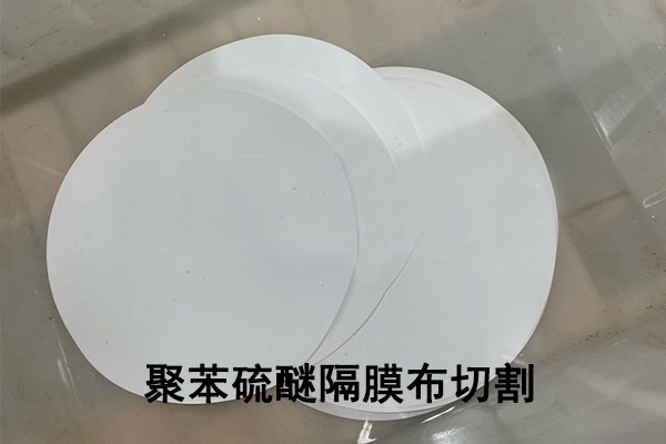 聚苯硫醚（PPS）隔膜激光切割裁剪工艺
