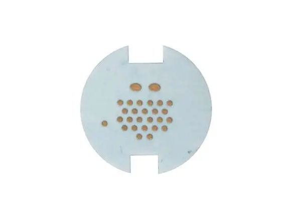 LTCC生瓷带激光制孔工艺