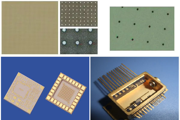 LTCC生瓷带激光制孔工艺