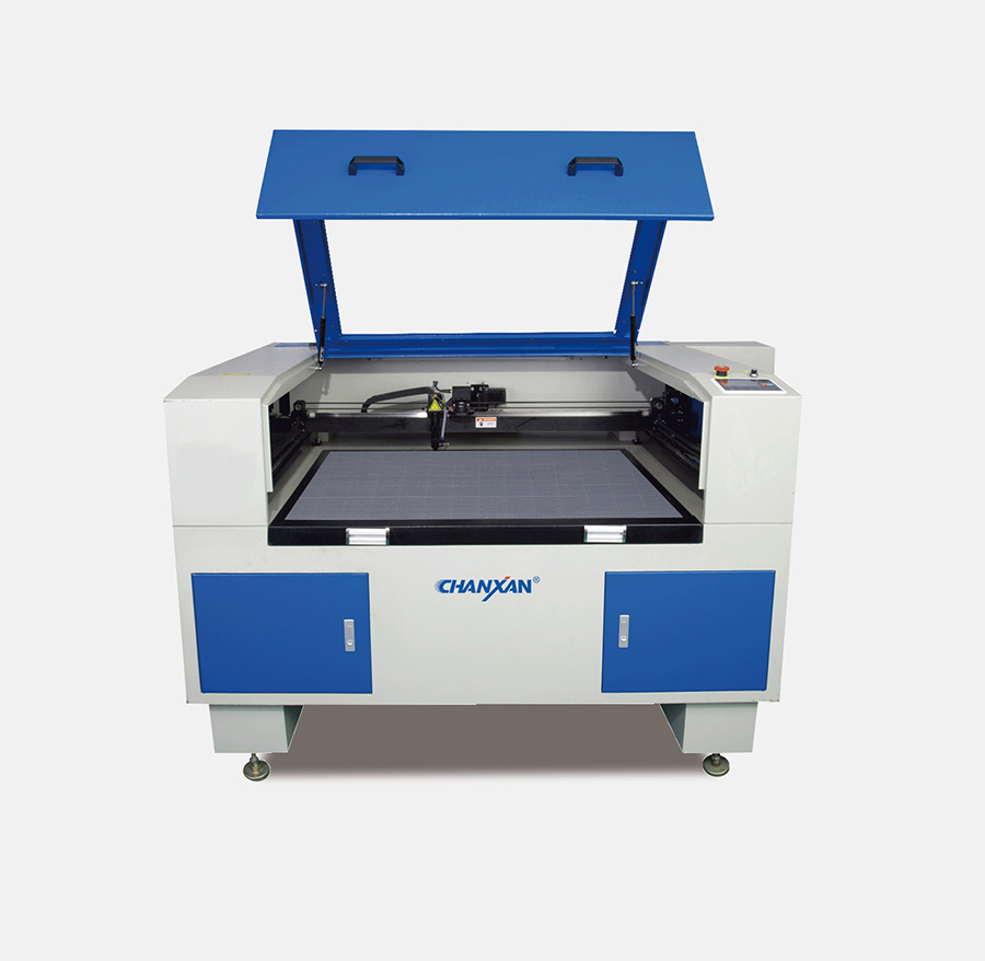 毛领激光切割机