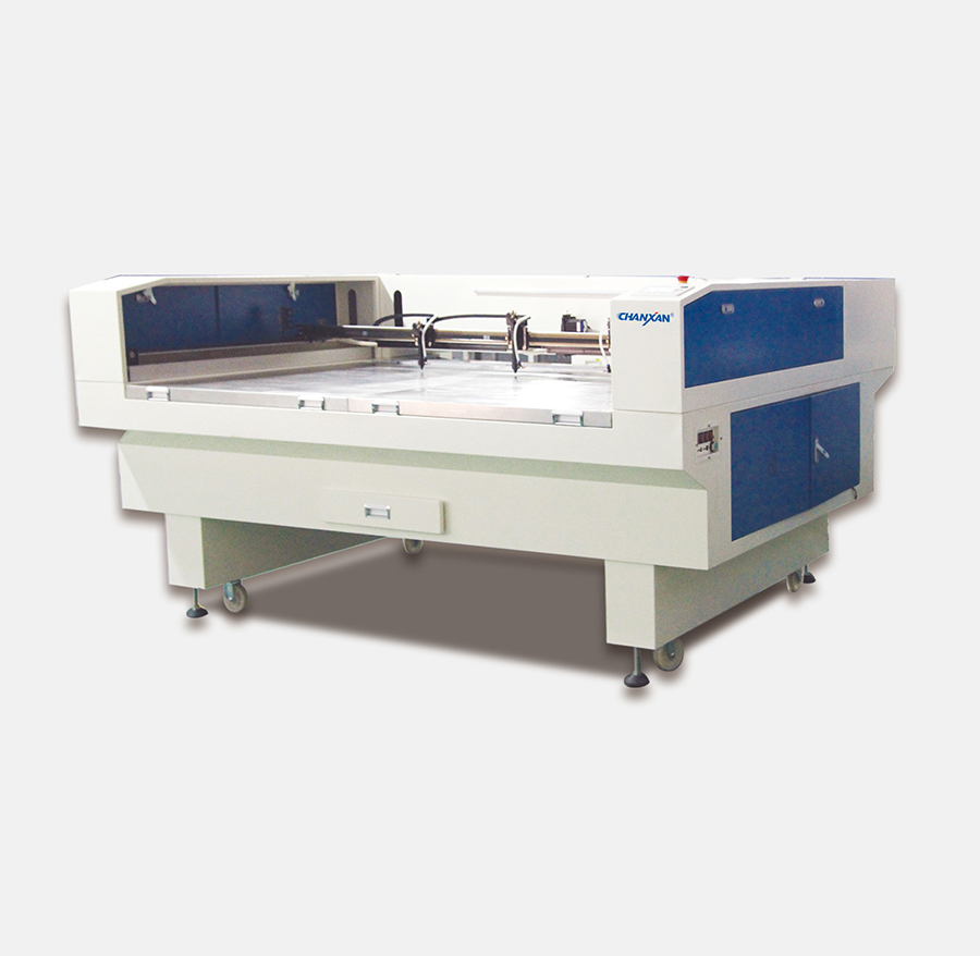 CW-1810T无尘服洁净服激光切割机