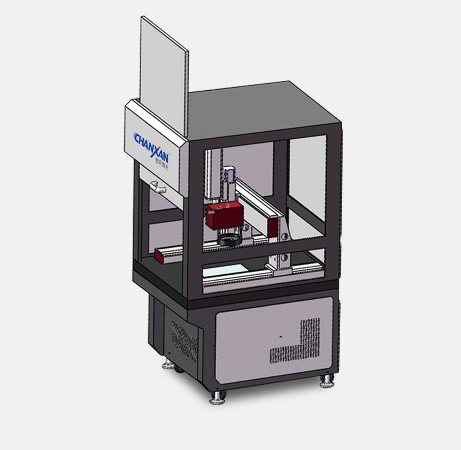CXS智能CCD识别三维打标机