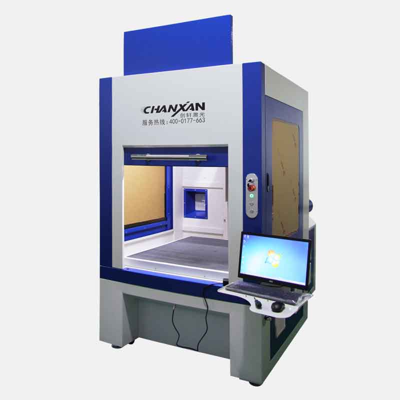 CXF-6060大幅面飞行激光雕花机