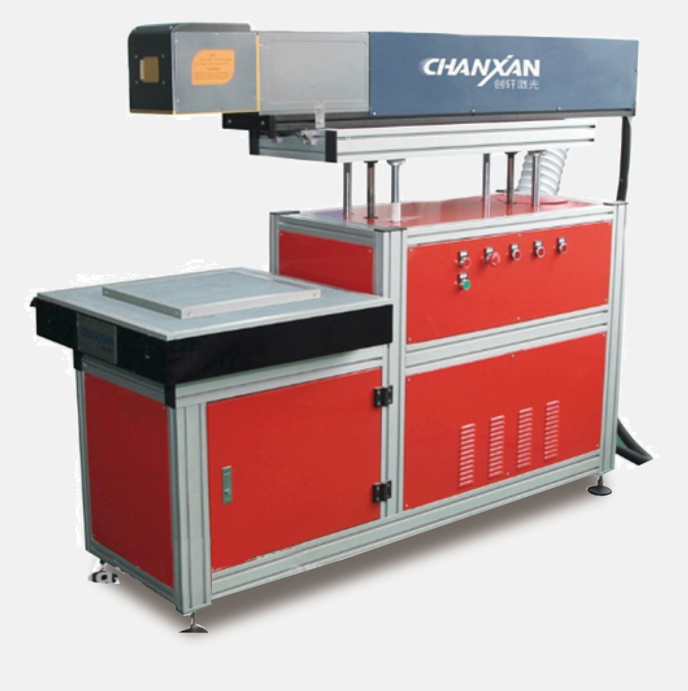 皮革激光雕花机