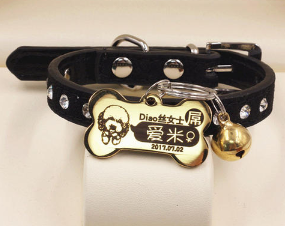 宠物铭牌激光打标机，宠物防丢利器