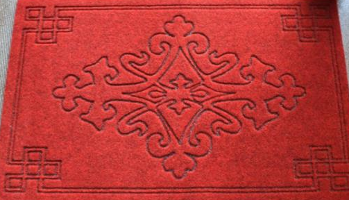 地毯激光雕花，让您的小窝更温馨