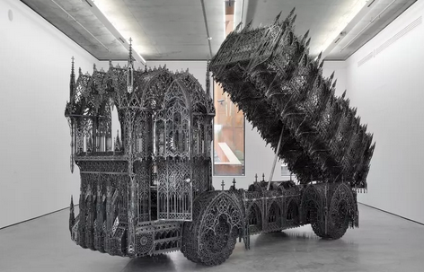 一场激光切割带来的视觉盛宴