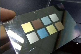 激光彩色打标 为不锈钢增添新的色彩