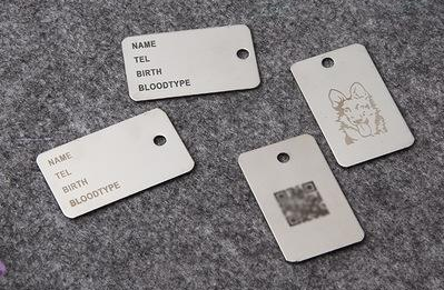 激光打标机——不锈钢产品的时尚印记