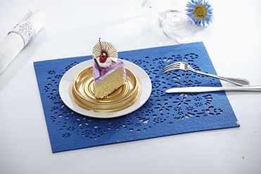 激光雕刻毛毡杯垫，日常家居好帮手