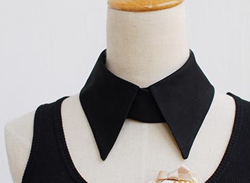 激光雕刻时尚单品“假领”，让你与众不同