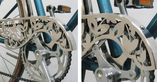 激光切割自行车防护板，为您安全保驾护航!