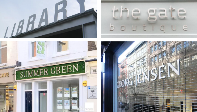 激光切割创意金属字，深入印象快人一步！