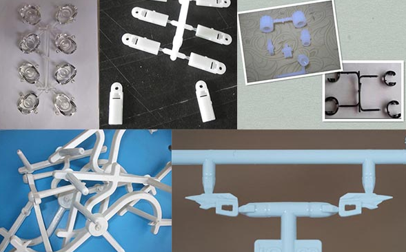 激光切割塑胶水口,光滑平整效率高！