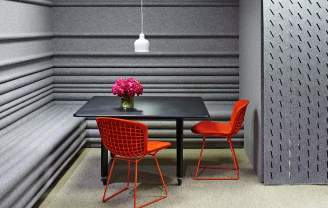 激光切割隔音毛毡，还你办公一隅宁静