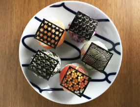 当激光工艺遇上海苔，给您一场视觉+味觉的盛宴！