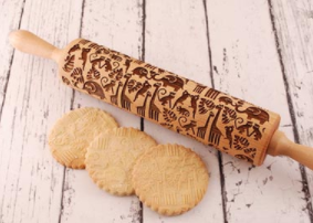 激光雕刻擀面杖 为您烘焙增添乐趣