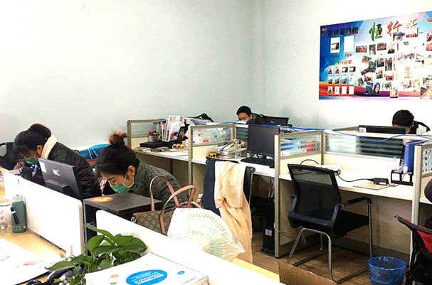 从容复工 | U乐国际激光节后复工有序进行中