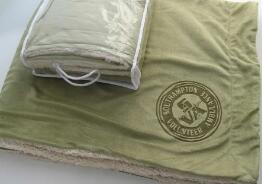 激光印花毛毯 夏季空调房必备利器