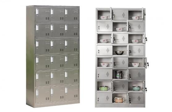 激光切割不锈钢碗柜  干净整洁又卫生