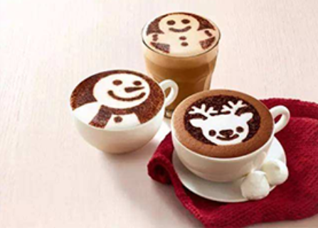 激光切割印花模板-咖啡拉花工艺的新革命！