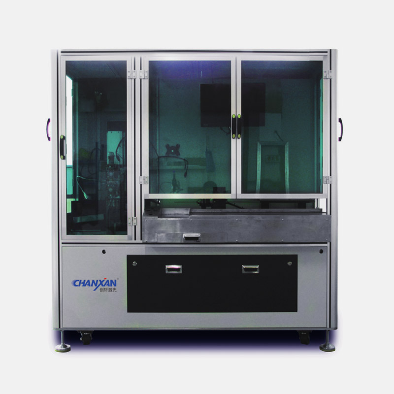 医疗管材穿刺管针尖加工设备