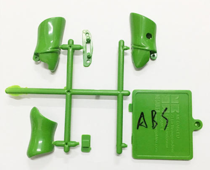 塑料件水口切割，选择激光切割机更合适