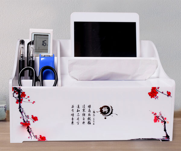 亚克力激光切割机与收纳盒的相遇