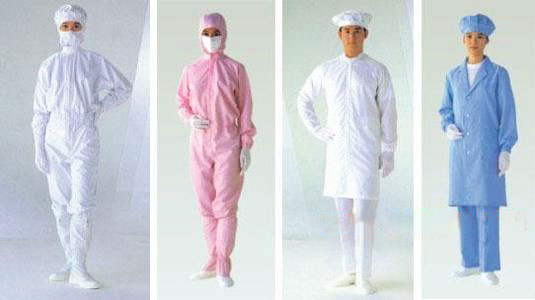 无尘服防静电服面料激光切割工艺