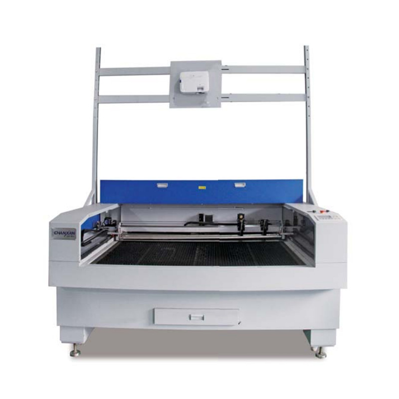 飞织投影激光切割机