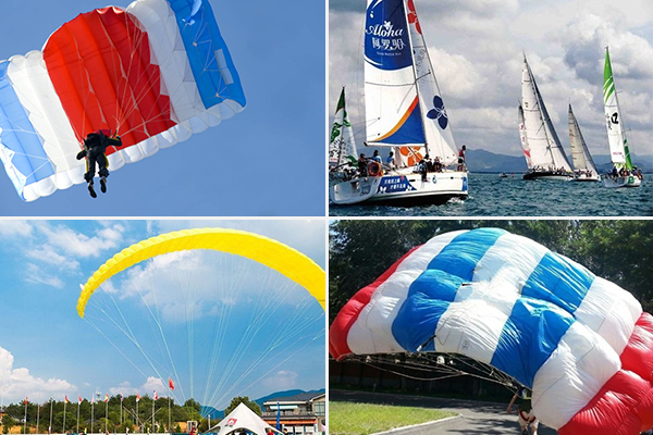 降落伞，滑翔伞，风帆专用激光裁剪设备