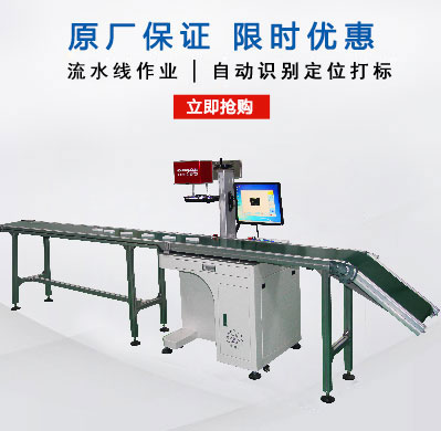 流水线激光打标机