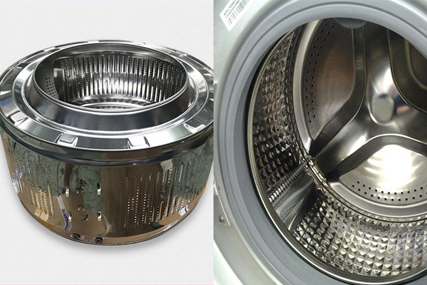 洗衣机内筒中的激光焊接应用