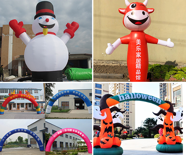 充气模型切割工艺分析