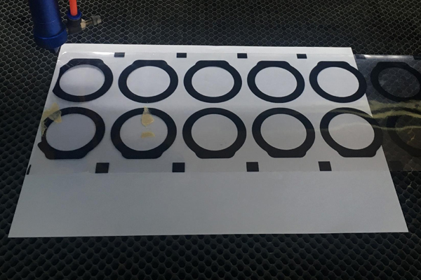 各类非金属薄膜专用切割设备—薄膜激光模切机