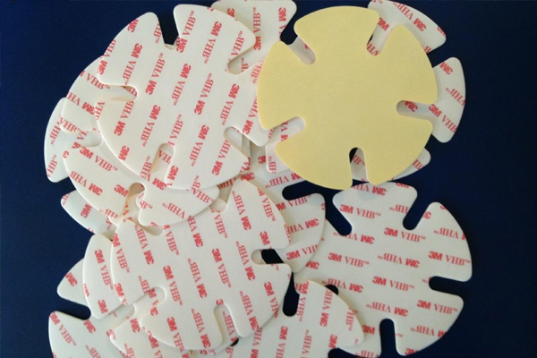 PU,PE泡棉双面胶专用激光切割机—3M背胶模切机