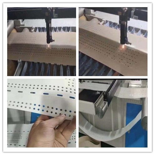 工业皮带(传送带)激光打孔切割设备