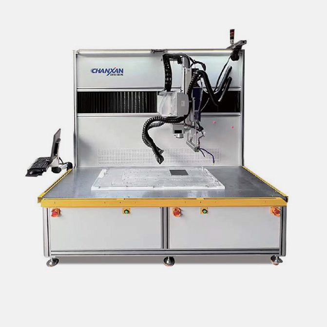 激光清洗除锈剥漆设备